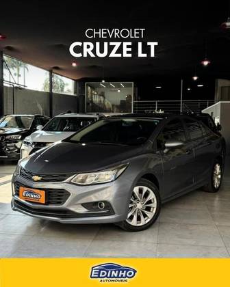 CHEVROLET CRUZE 1.4 TURBO LT 16V FLEX 4P AUTOMÁTICO